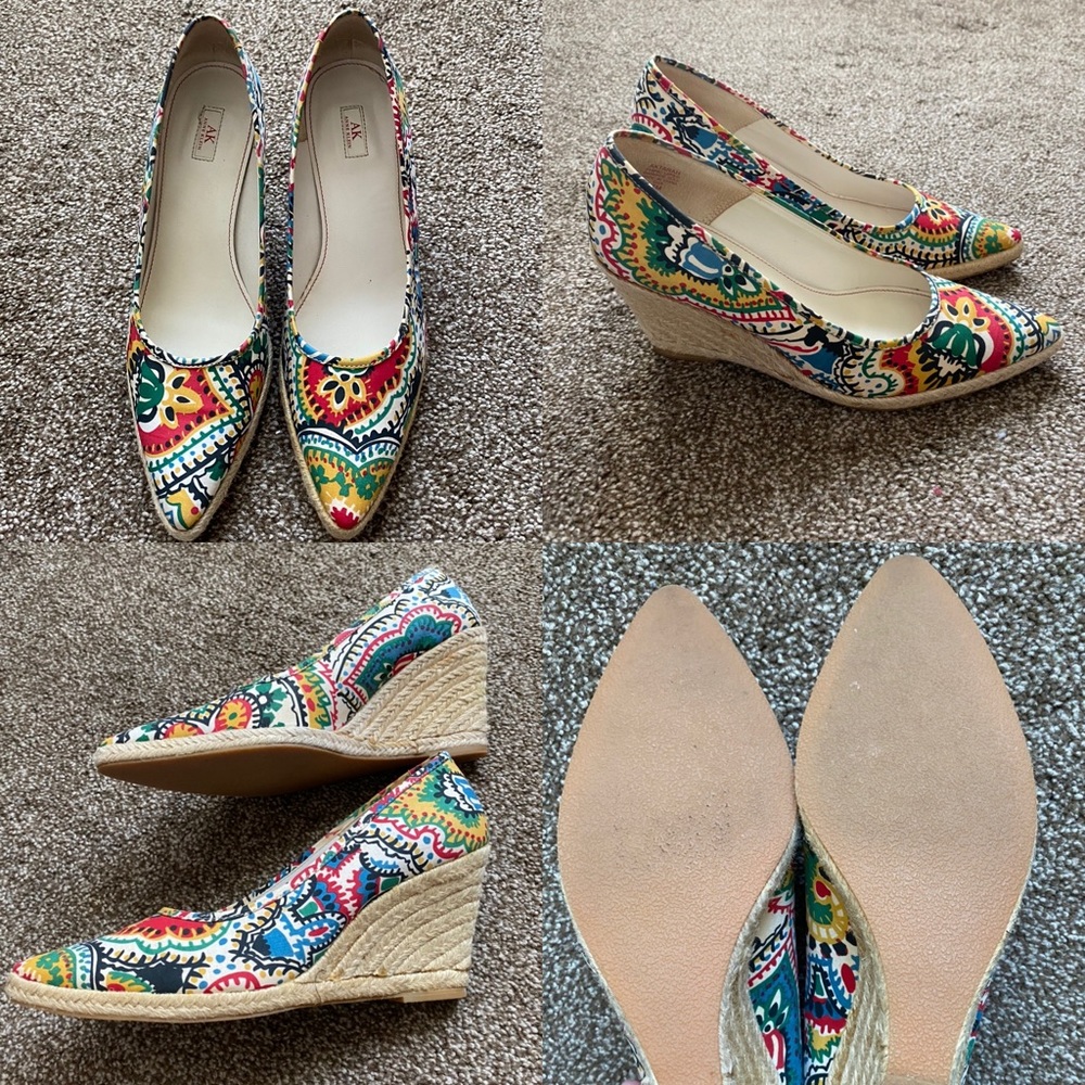 Ann’s Klein shoes
